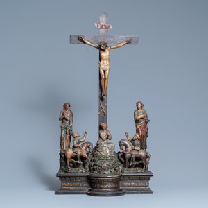 A polychromed wooden crucifixion group, Northern Italy, 16th C. — photo 2