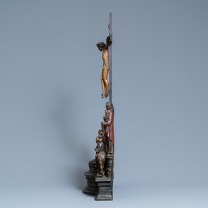 A polychromed wooden crucifixion group, Northern Italy, 16th C. — photo 4
