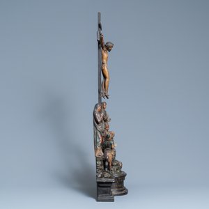 A polychromed wooden crucifixion group, Northern Italy, 16th C. — photo 5