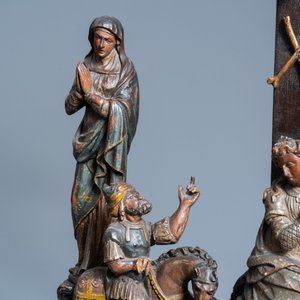 A polychromed wooden crucifixion group, Northern Italy, 16th C. — photo 10