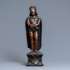 A polychromed wooden 'Ecce Homo' figure, Germany, 16th C. — 照片 2