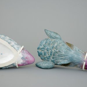 A porcelain boar's head tureen, Germany, 20th C. — 照片 7