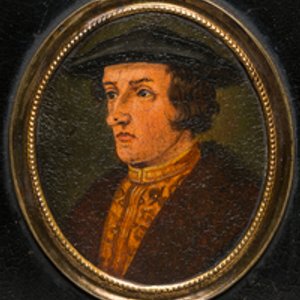 A portrait miniature of Otto II von Wolfskeel, probably Germany, 19th C. — 照片 2