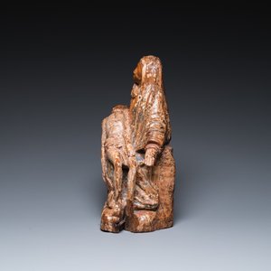 A Portuguese polychromed olive wood Pietà, 16th C. — 照片 5