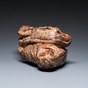 A Portuguese polychromed olive wood Pietà, 16th C. — 照片 6