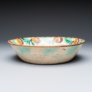 A Portuguese Ratinho pottery bowl decorated with a bird — photo 2