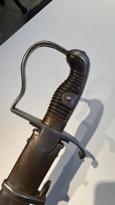 A Prussian 'Blüchersäbel' cavalry trooper's sabre, Model 1811, 30th Landwehr Regiment — photo 1