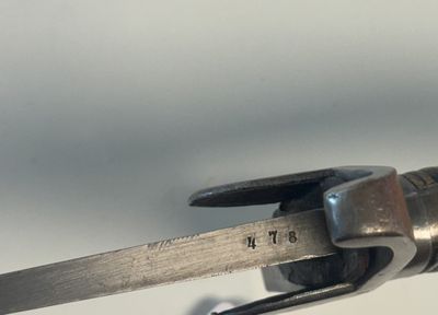A Prussian 'Blüchersäbel' cavalry trooper's sabre, Model 1811, 30th Landwehr Regiment — photo 11
