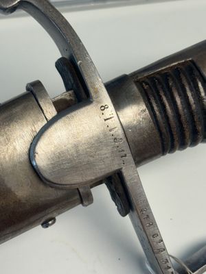 A Prussian 'Blüchersäbel' cavalry trooper's sabre, Model 1811, 30th Landwehr Regiment — photo 15