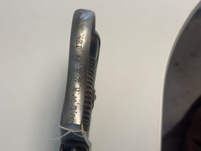 A Prussian 'Blüchersäbel' cavalry trooper's sabre, Model 1811, 30th Landwehr Regiment — photo 16