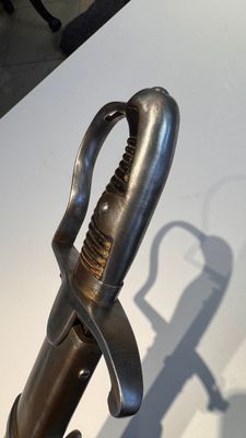 A Prussian 'Blüchersäbel' cavalry trooper's sabre, Model 1811, 30th Landwehr Regiment — photo 2