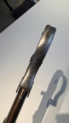 A Prussian 'Blüchersäbel' cavalry trooper's sabre, Model 1811, 30th Landwehr Regiment — photo 3