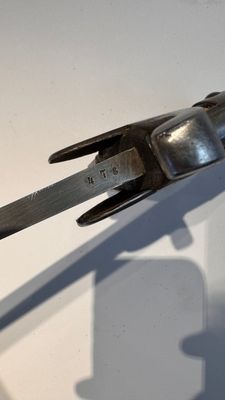 A Prussian 'Blüchersäbel' cavalry trooper's sabre, Model 1811, 30th Landwehr Regiment — photo 6