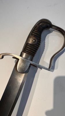 A Prussian 'Blüchersäbel' cavalry trooper's sabre, Model 1811, 30th Landwehr Regiment — photo 7
