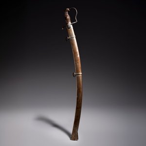 A Prussian 'Blüchersäbel' cavalry trooper's sabre, Model 1811, 30th Landwehr Regiment — photo 1