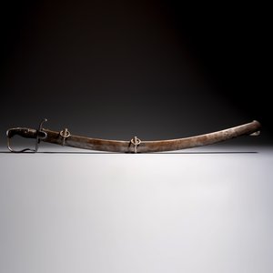 A Prussian 'Blüchersäbel' cavalry trooper's sabre, Model 1811, 30th Landwehr Regiment — photo 2