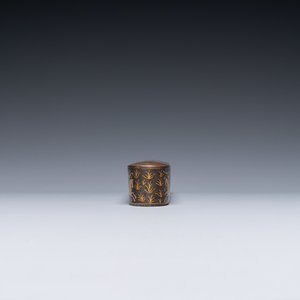 A Qajar gold-damascened 'qalamdan' penbox, Iran, 19th C. — 照片 7