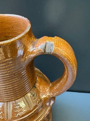 A Raeren stoneware 'peasant dance' jug, late 16th C. — photo 11