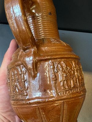 A Raeren stoneware 'peasant dance' jug, late 16th C. — photo 12