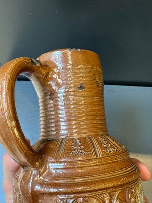 A Raeren stoneware 'peasant dance' jug, late 16th C. — photo 13