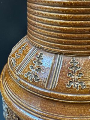 A Raeren stoneware 'peasant dance' jug, late 16th C. — photo 8