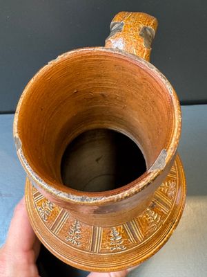 A Raeren stoneware 'peasant dance' jug, late 16th C. — photo 10