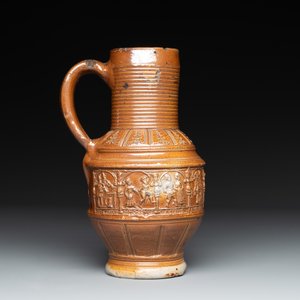A Raeren stoneware 'peasant dance' jug, late 16th C. — photo 3