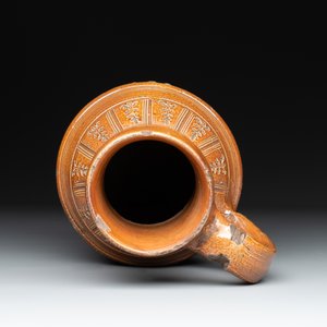 A Raeren stoneware 'peasant dance' jug, late 16th C. — photo 5