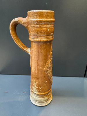 A Raeren stoneware 'Schnelle' with the coat of arms of the Holy Roman Emperor Rudolph II, dated 1583 — photo 3