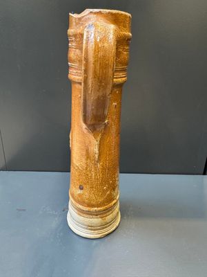 A Raeren stoneware 'Schnelle' with the coat of arms of the Holy Roman Emperor Rudolph II, dated 1583 — photo 4