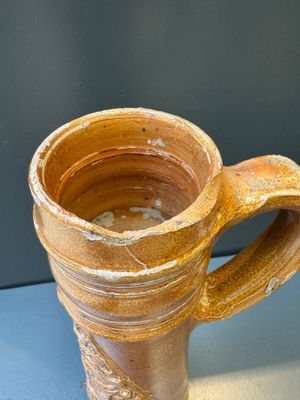 A Raeren stoneware 'Schnelle' with the coat of arms of the Holy Roman Emperor Rudolph II, dated 1583 — photo 6
