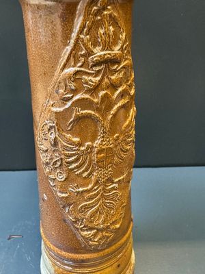 A Raeren stoneware 'Schnelle' with the coat of arms of the Holy Roman Emperor Rudolph II, dated 1583 — photo 8