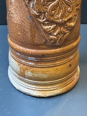 A Raeren stoneware 'Schnelle' with the coat of arms of the Holy Roman Emperor Rudolph II, dated 1583 — photo 10