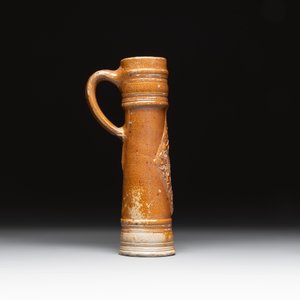 A Raeren stoneware 'Schnelle' with the coat of arms of the Holy Roman Emperor Rudolph II, dated 1583 — photo 4