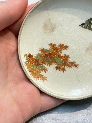 A rare and fine Japanese Satsuma box and cover, signed Yabu Meizan (1853-1934), Meiji, 19/20th C. — 照片 4