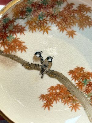 A rare and fine Japanese Satsuma box and cover, signed Yabu Meizan (1853-1934), Meiji, 19/20th C. — 照片 7
