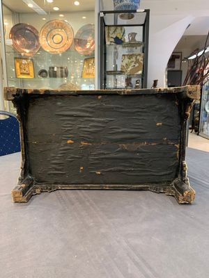 A rare and fine Ottoman mother-of-pearl and tortoiseshell-inlaid casket, 18/19th C. — photo 6