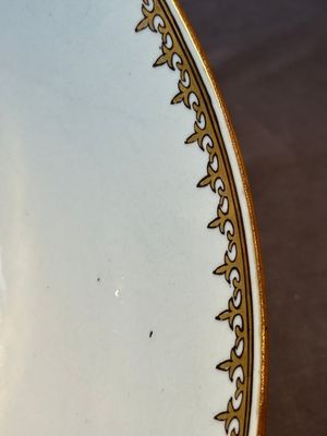 A rare and large Chinese Canton famille rose 'mandarin subject' bowl, Hua Xuan 花軒 and Ju Qing 居清 mark, Qianlong — 照片 11