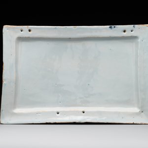 A rare blue and white Dutch Delft jewellery casket and cover, 18th C. — foto 8