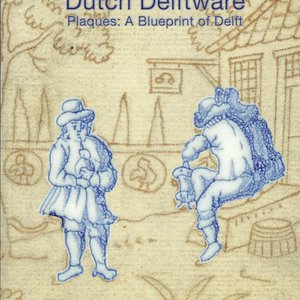 A rare blue and white Dutch Delft 'View of Duinrell' plaque, after an engraving by Petrus Schenk, first half 18th C. — 照片 4