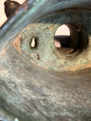 A rare Chinese archaic bronze bell, 'nao 鐃', Western Zhou — 照片 15