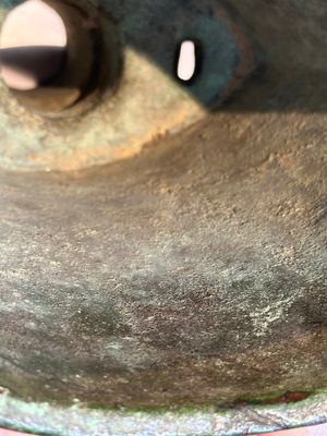 A rare Chinese archaic bronze bell, 'nao 鐃', Western Zhou — 照片 16