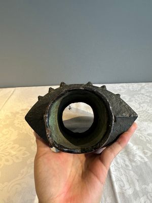 A rare Chinese archaic bronze bell, 'nao 鐃', Western Zhou — 照片 7