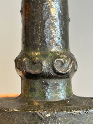 A rare Chinese archaic bronze bell, 'nao 鐃', Western Zhou — 照片 9