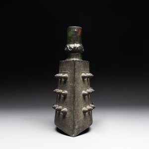 A rare Chinese archaic bronze bell, 'nao 鐃', Western Zhou — 照片 3