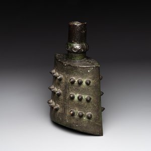 A rare Chinese archaic bronze bell, 'nao 鐃', Western Zhou — 照片 4