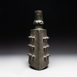 A rare Chinese archaic bronze bell, 'nao 鐃', Western Zhou — 照片 5