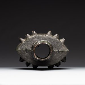 A rare Chinese archaic bronze bell, 'nao 鐃', Western Zhou — 照片 6