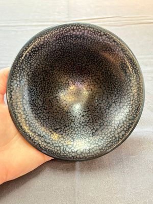 A rare Chinese black-glazed 'oil-spot' tea bowl, Song/Jin — photo 5