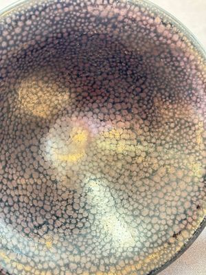 A rare Chinese black-glazed 'oil-spot' tea bowl, Song/Jin — photo 6